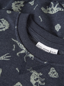 NAME IT Sweatshirt Vimo Navy Blazer Dino World 